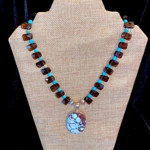 Custom Black Onyx Necklace Sterling Beads & Clasp